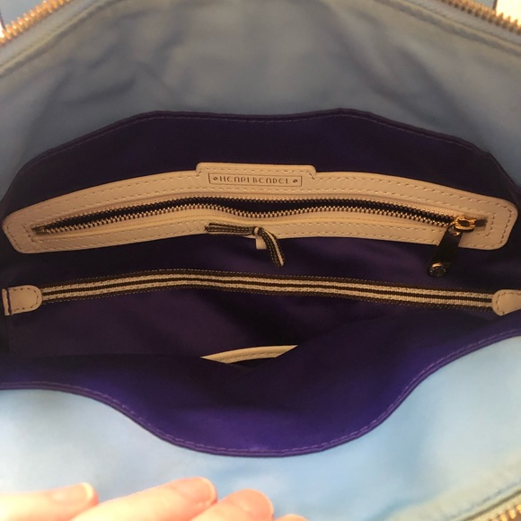 Henri Bendel Jetsetter Bag - Blue - Picture 6 of 16